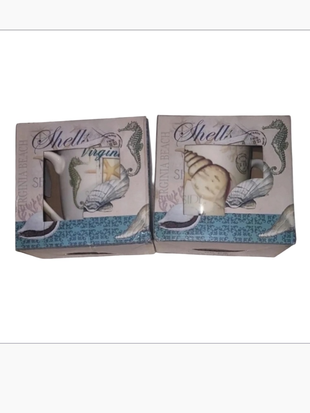 TWO  Virginia Beach Mugs  New